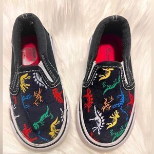 Tommy Bahama dinosaur slip-ons